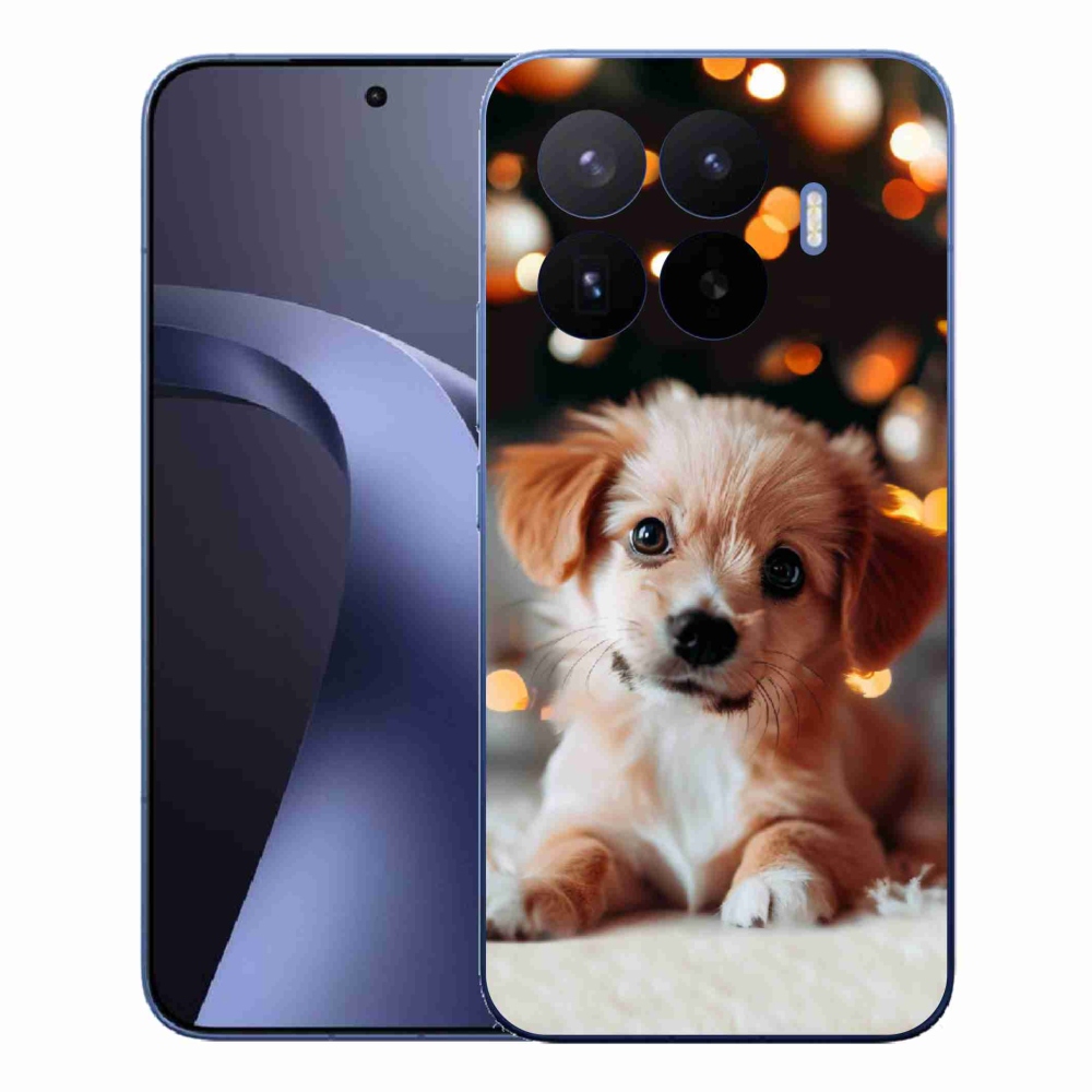 Gél borítás mmCase a Xiaomi 17T Pro számára - kölyökkutyakék
