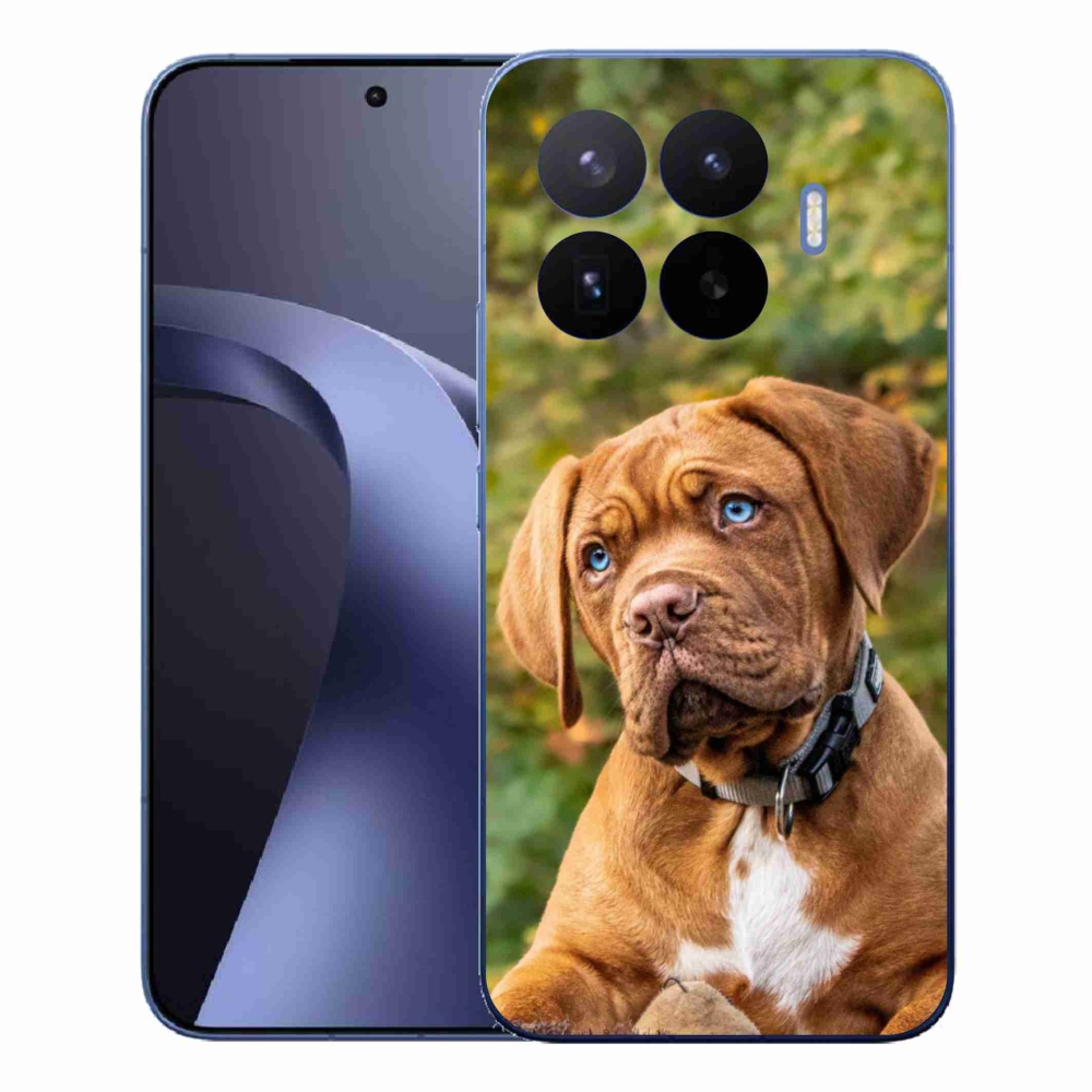 Gél borítás mmCase a Xiaomi 17T Pro számára - kölyökkutyakék