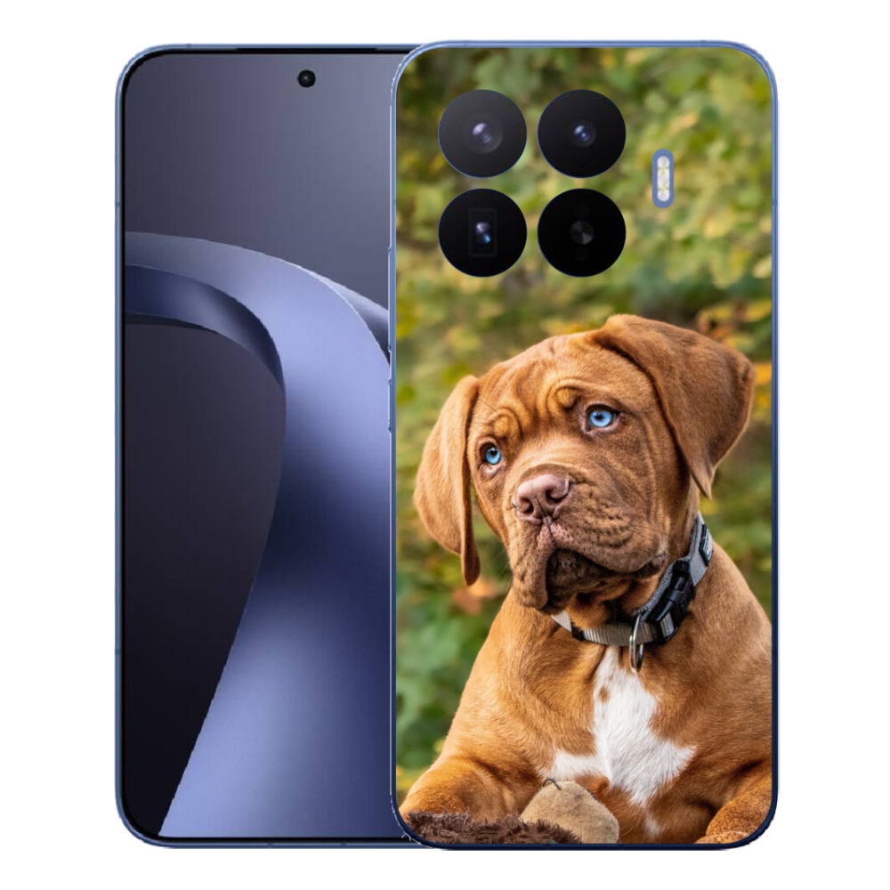Gél borítás mmCase a Xiaomi 17T Pro számára - kölyökkutyakék