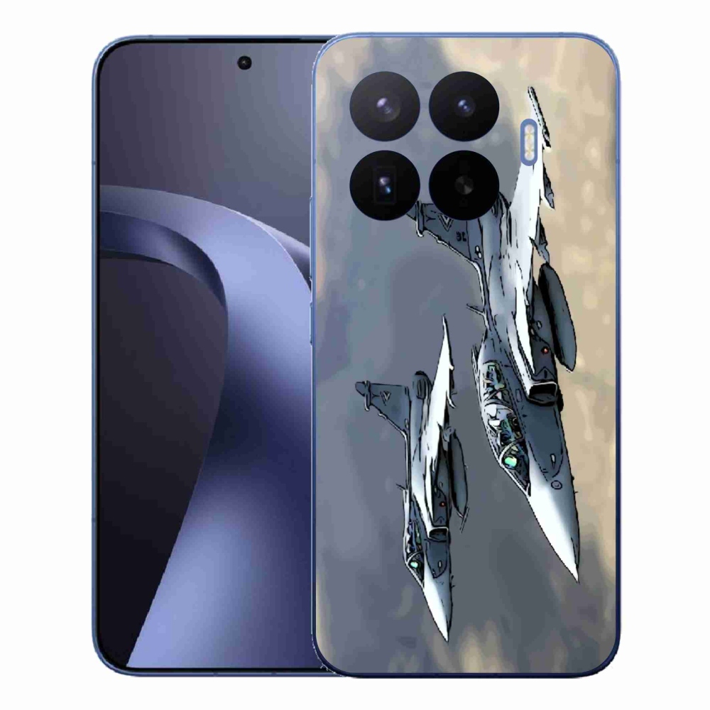 Gél borítás mmCase a Xiaomi 17T Pro számára - harcosok