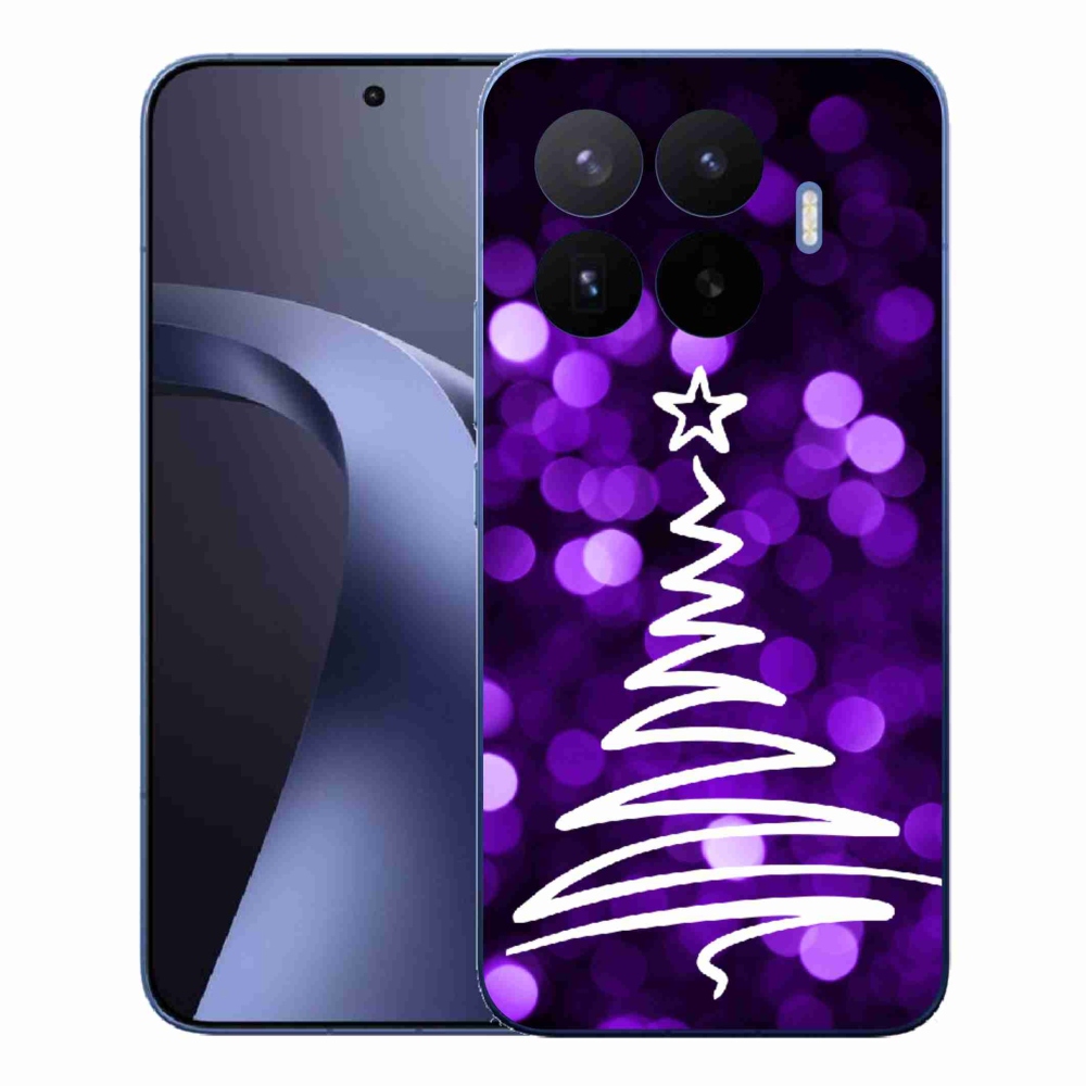 Gél borítás mmCase a Xiaomi 17T Pro számára - fa