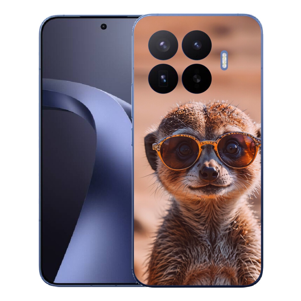 Gél borítás mmCase a Xiaomi 17T Pro számára - stílusos surikata