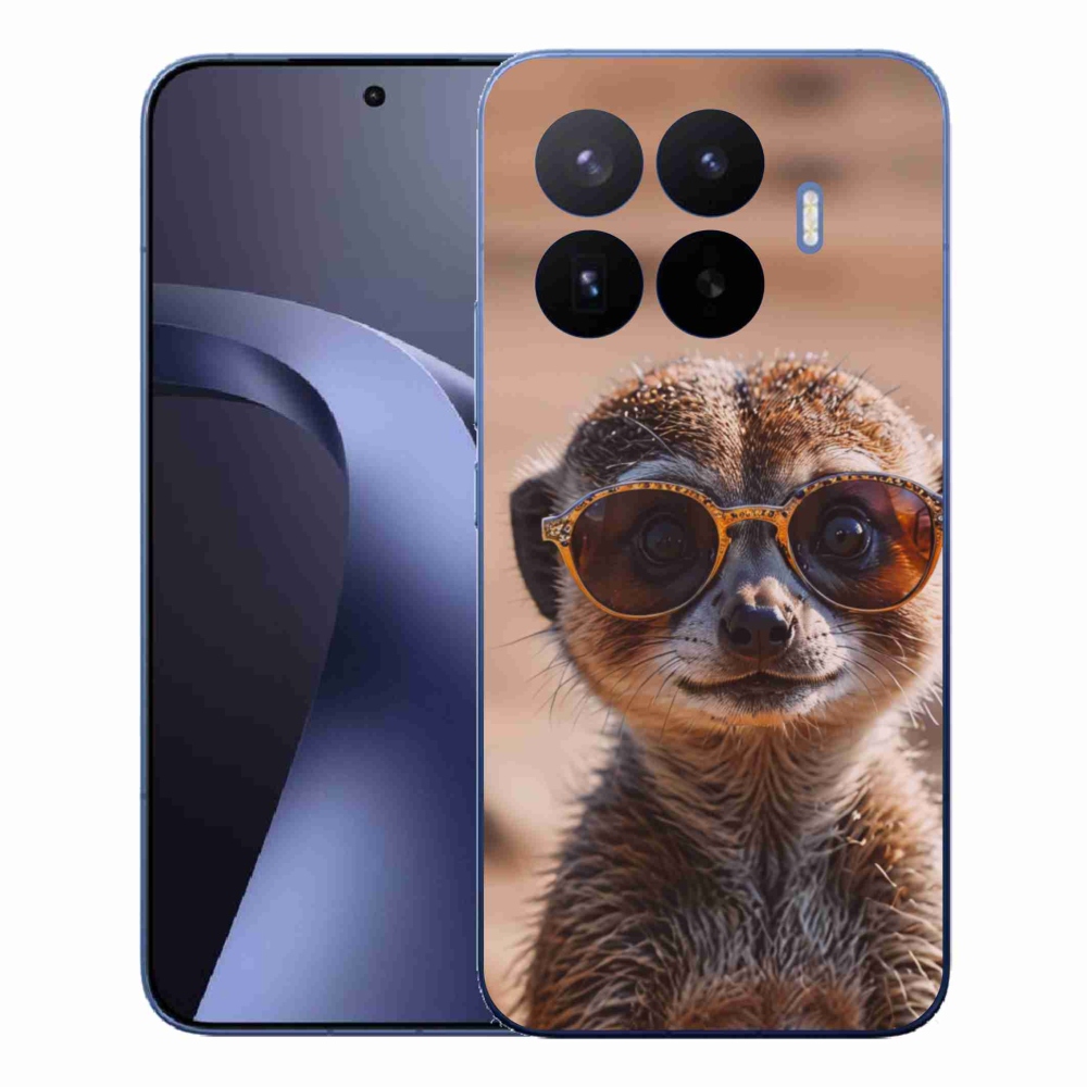 Gél borítás mmCase a Xiaomi 17T Pro számára - stílusos surikata