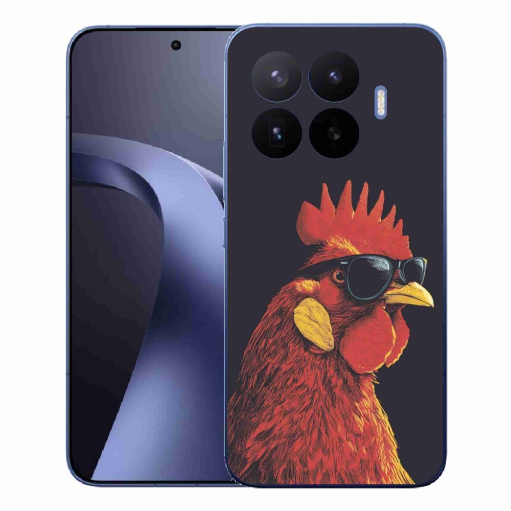 Gél borítás mmCase a Xiaomi 17T Pro számára - stílusos kakas
