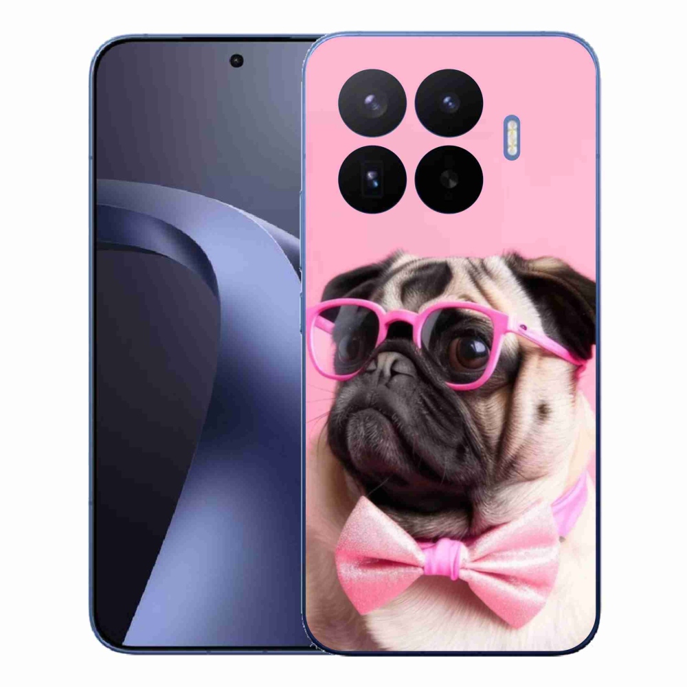Gél borítás mmCase a Xiaomi 17T Pro számára - stílusos mopsz