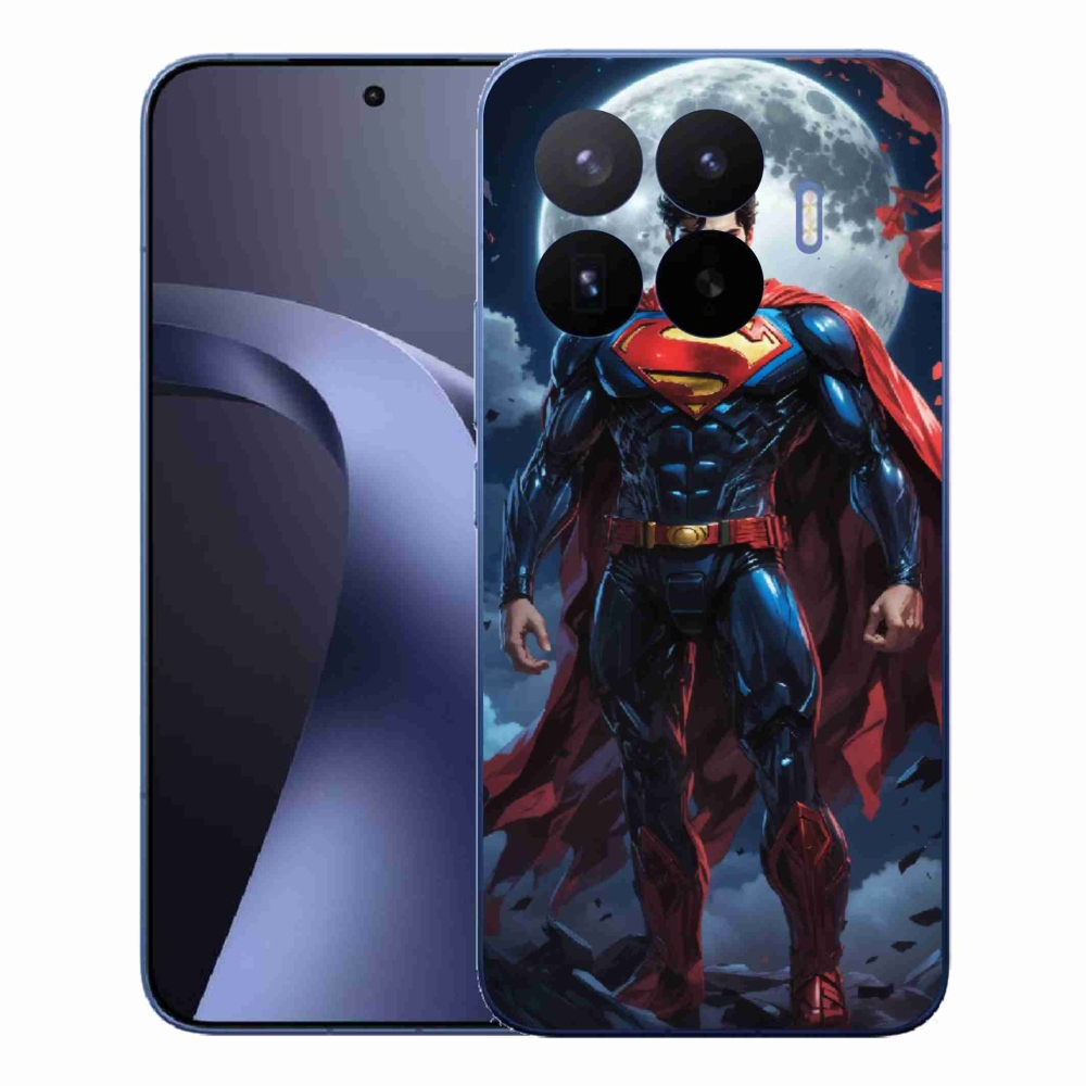 Gél borítás mmCase a Xiaomi 17T Pro számára - superman