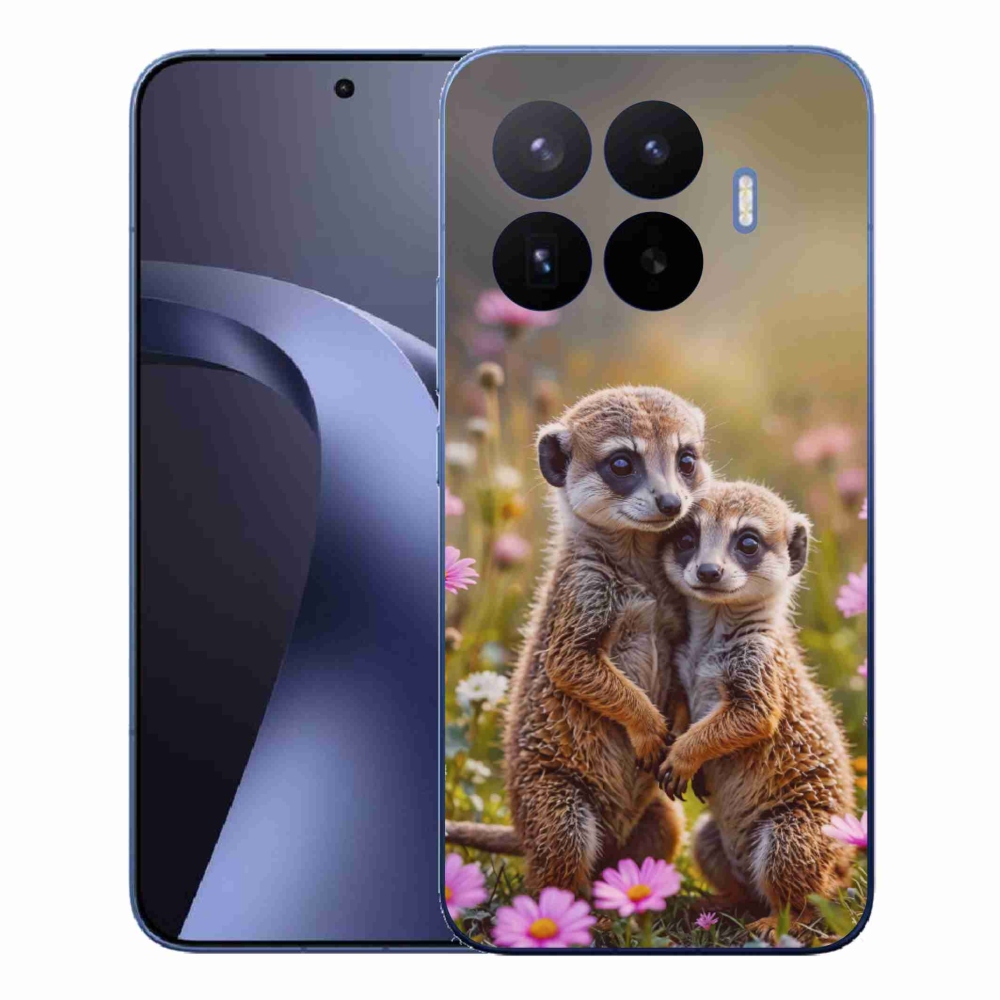 Gél borítás mmCase a Xiaomi 17T Pro számára - suricate duo