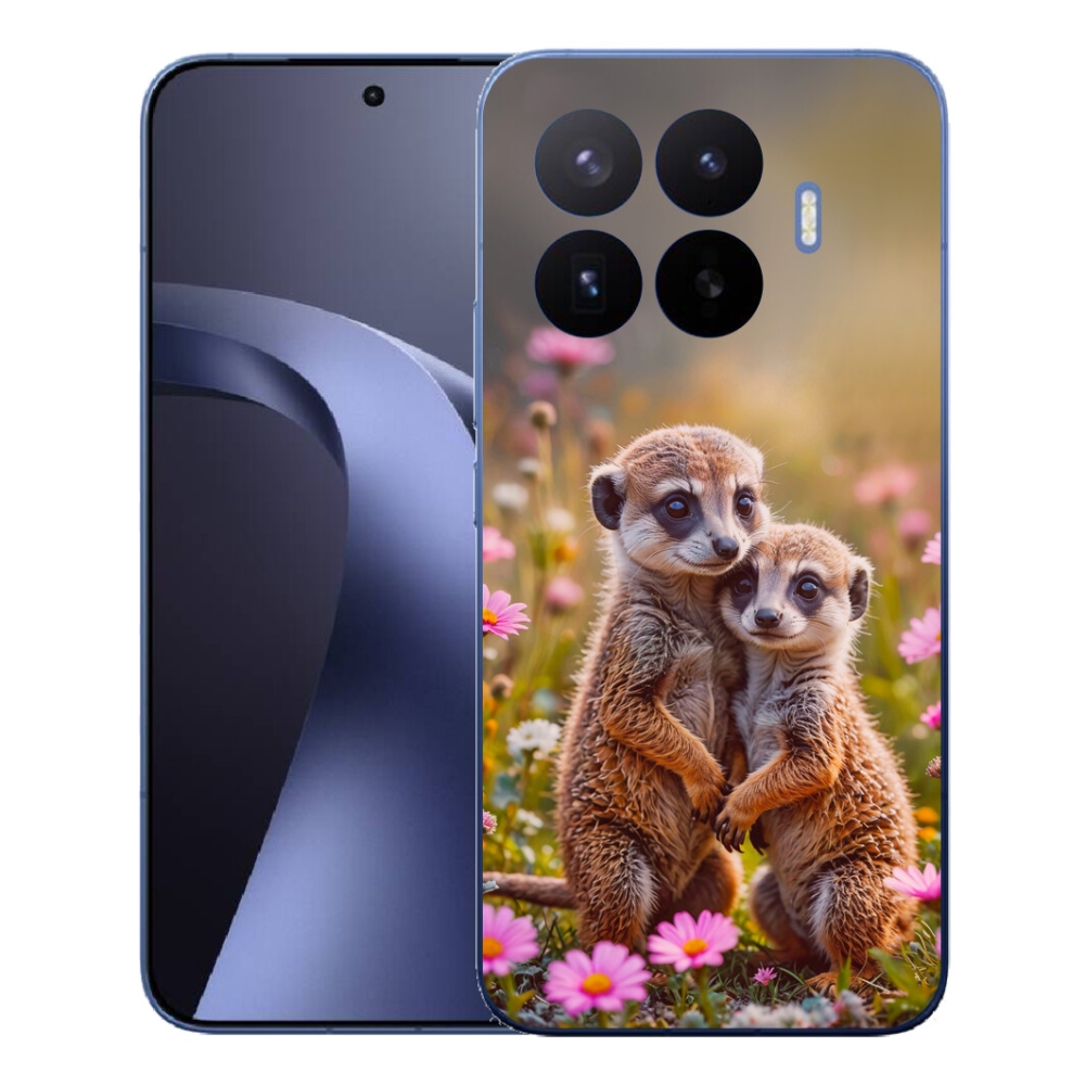 Gél borítás mmCase a Xiaomi 17T Pro számára - suricate duo