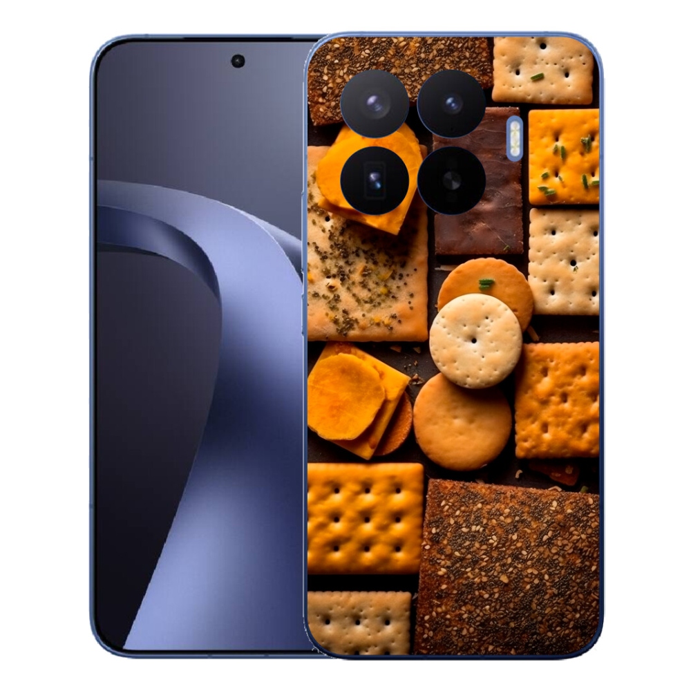 Gél borítás mmCase a Xiaomi 17T Pro számára - kekszek
