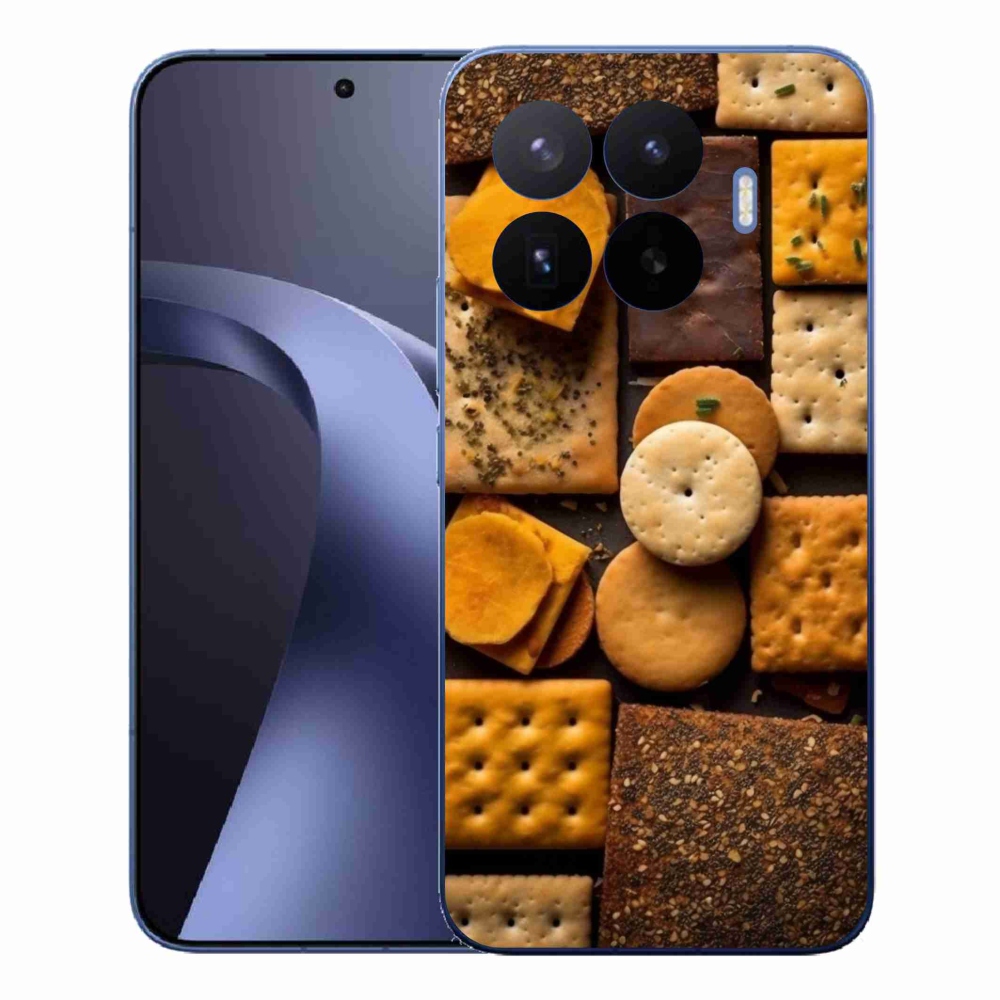 Gél borítás mmCase a Xiaomi 17T Pro számára - kekszek