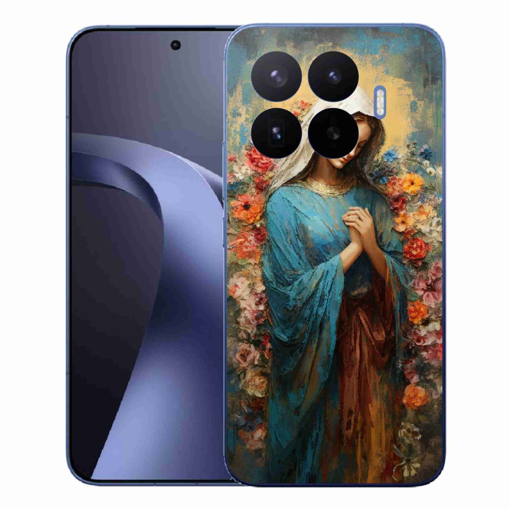 Gél borítás mmCase a Xiaomi 17T Pro számára - szent nő