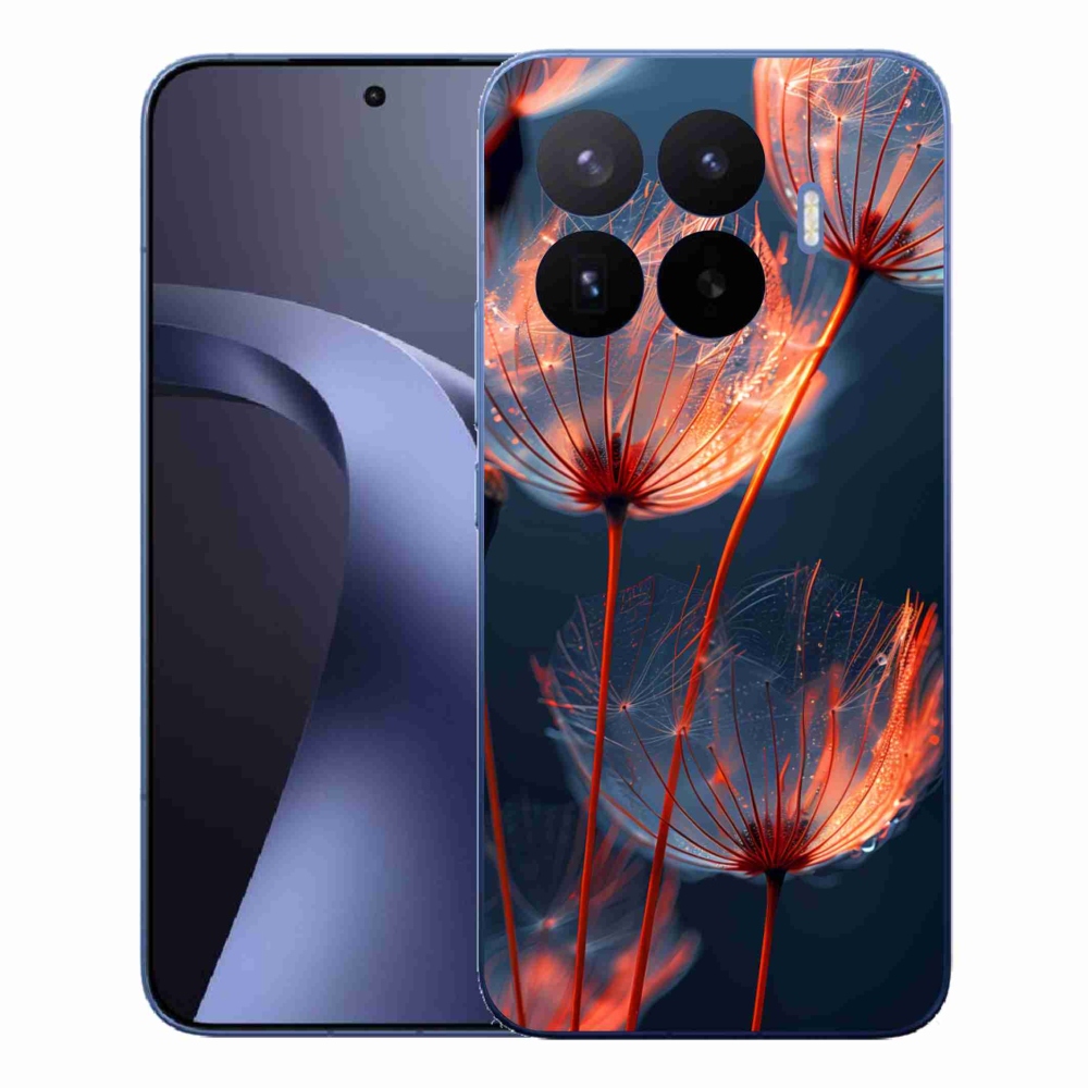 Gél borítás mmCase a Xiaomi 17T Pro-hoz - világító pehely