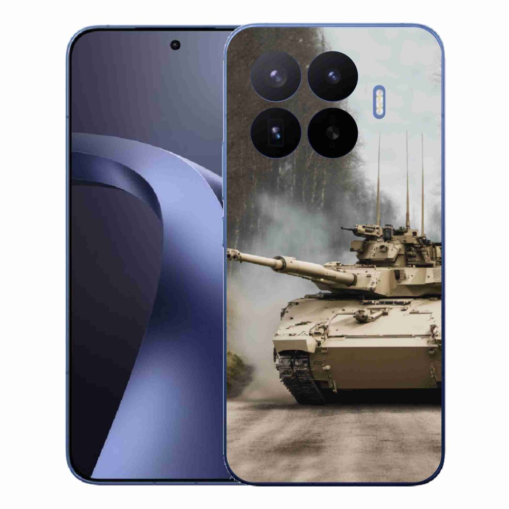 Gél borítás mmCase a Xiaomi 17T Pro számára - tartály 1