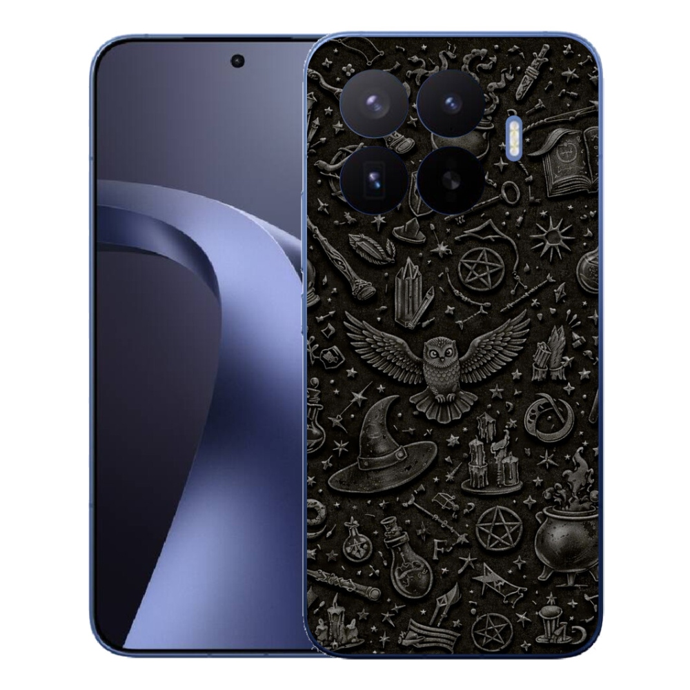 Gél borítás mmCase a Xiaomi 17T Pro számára - sötét varázslatos világ