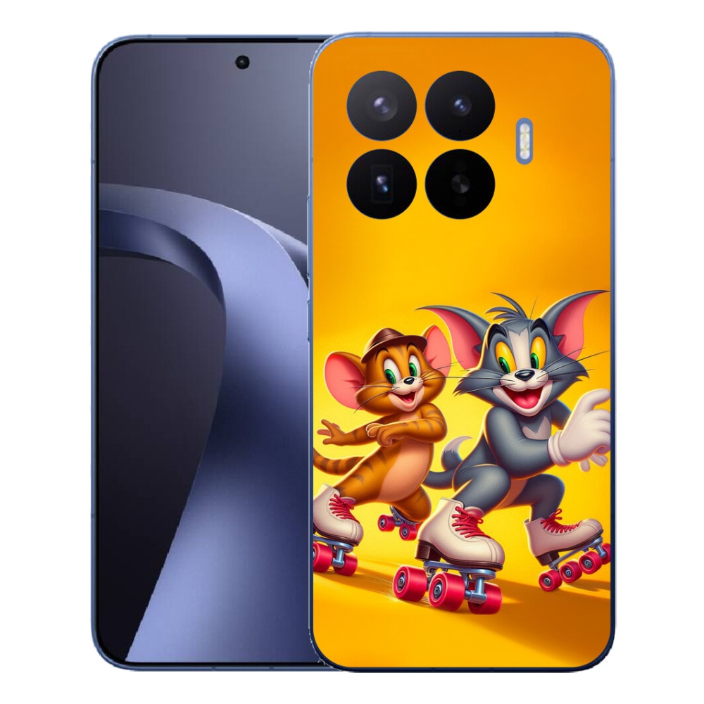 Gél borítás mmCase a Xiaomi 17T Pro-hoz - tom and jerry