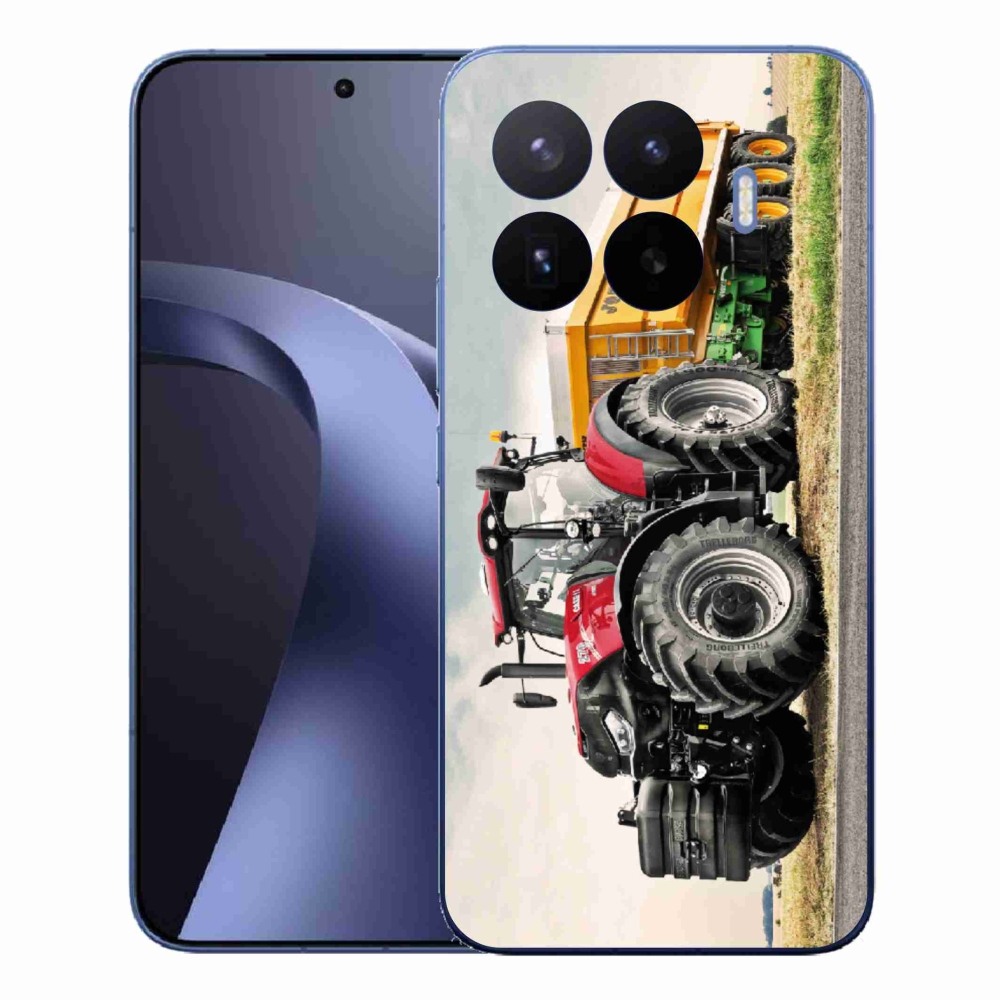 Zselés borítás mmCase a Xiaomi 17T Pro - traktorhoz 3