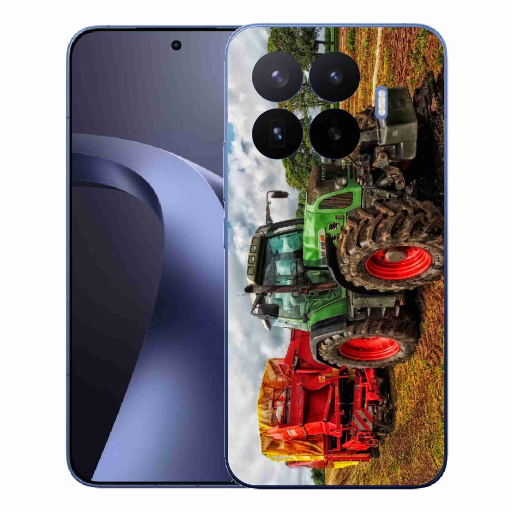 Gél borítás mmCase a Xiaomi 17T Pro-hoz - traktor 4