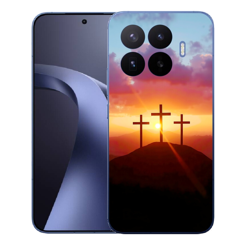 Gél borítás mmCase a Xiaomi 17T Pro számára - három kereszt