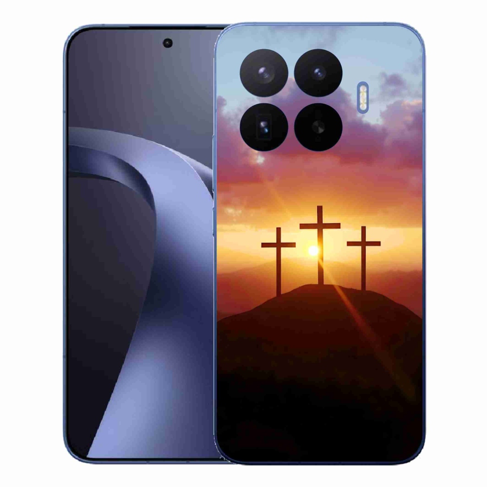 Gél borítás mmCase a Xiaomi 17T Pro számára - három kereszt