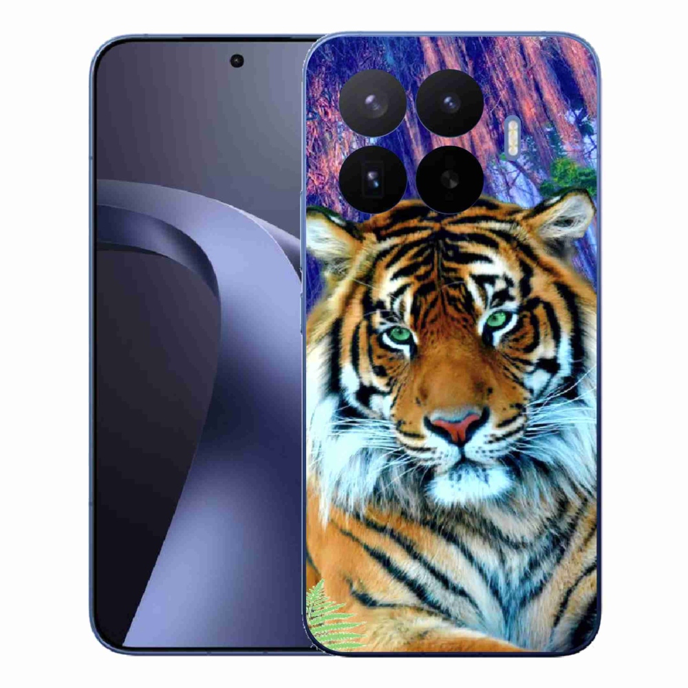 Gél borítás mmCase a Xiaomi 17T Pro számára - tigris