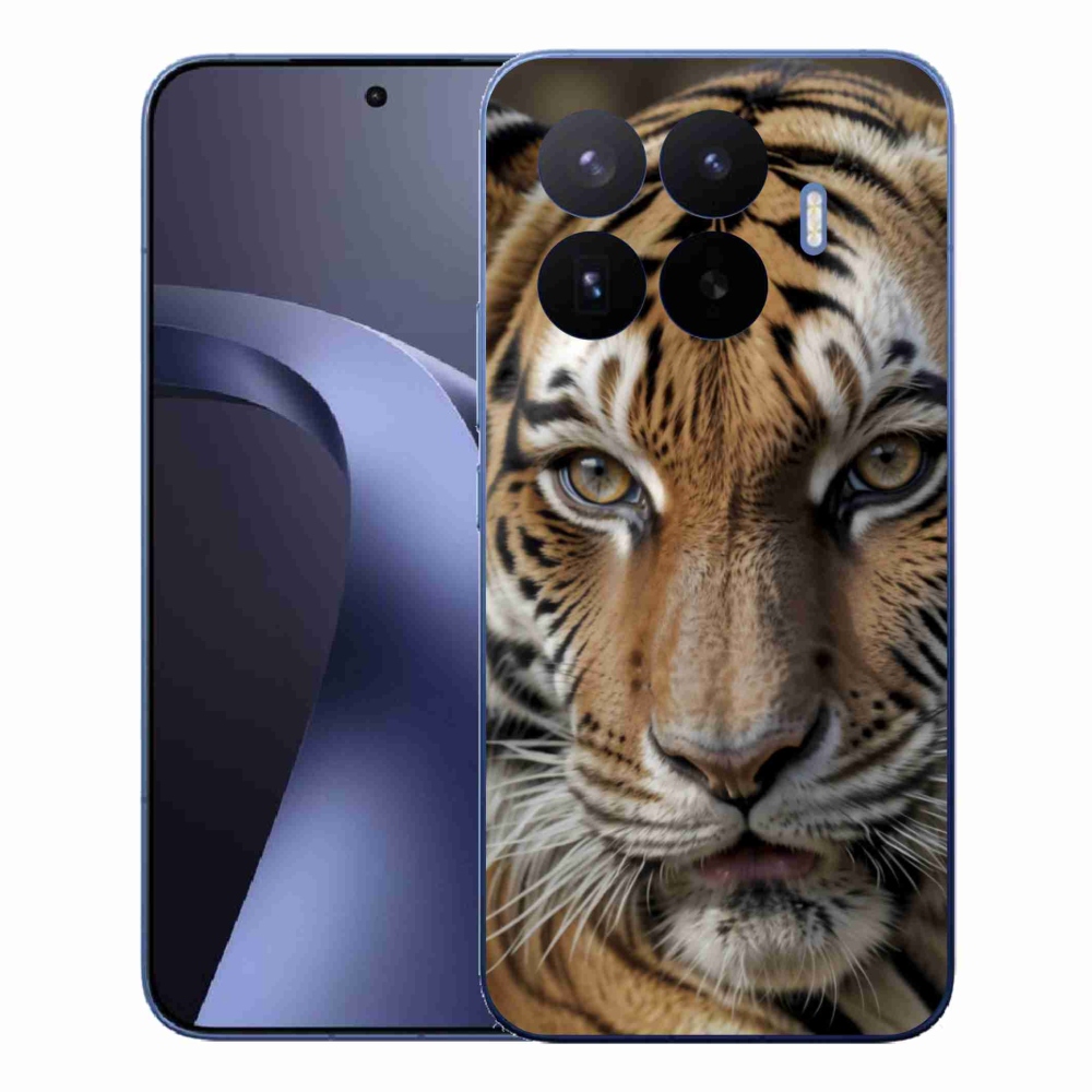 Gél borítás mmCase a Xiaomi 17T Pro számára - tigris nézet