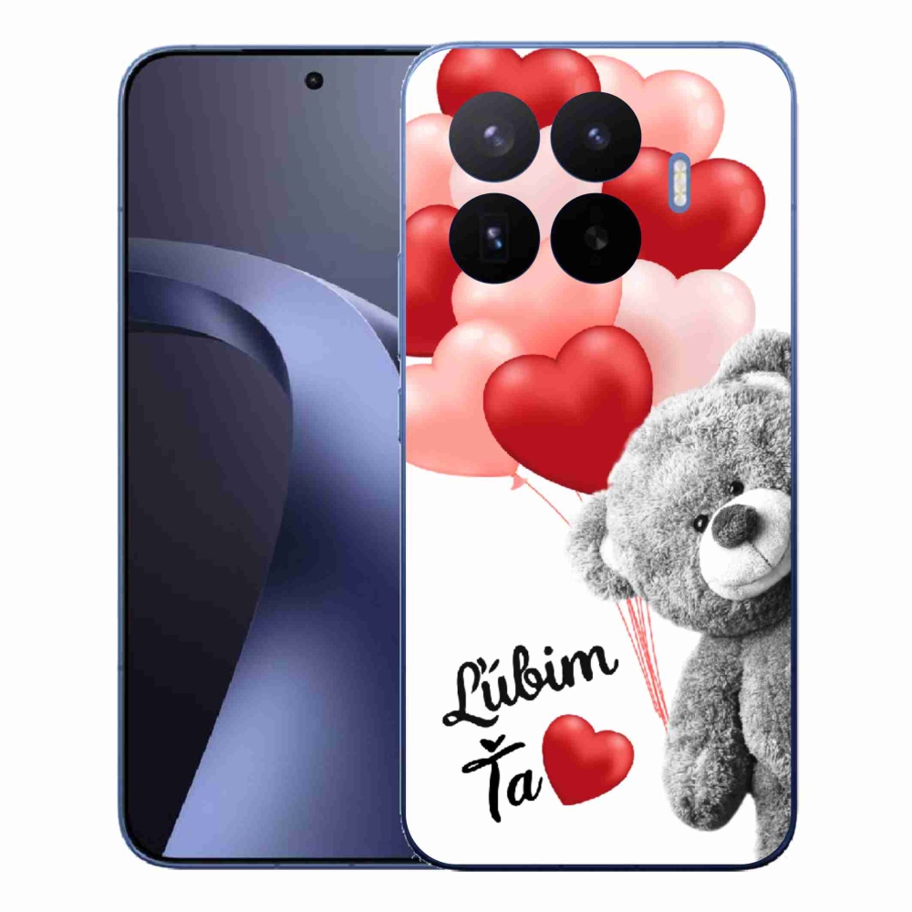 Gél borítás mmCase a Xiaomi 17T Pro számára - I love you en