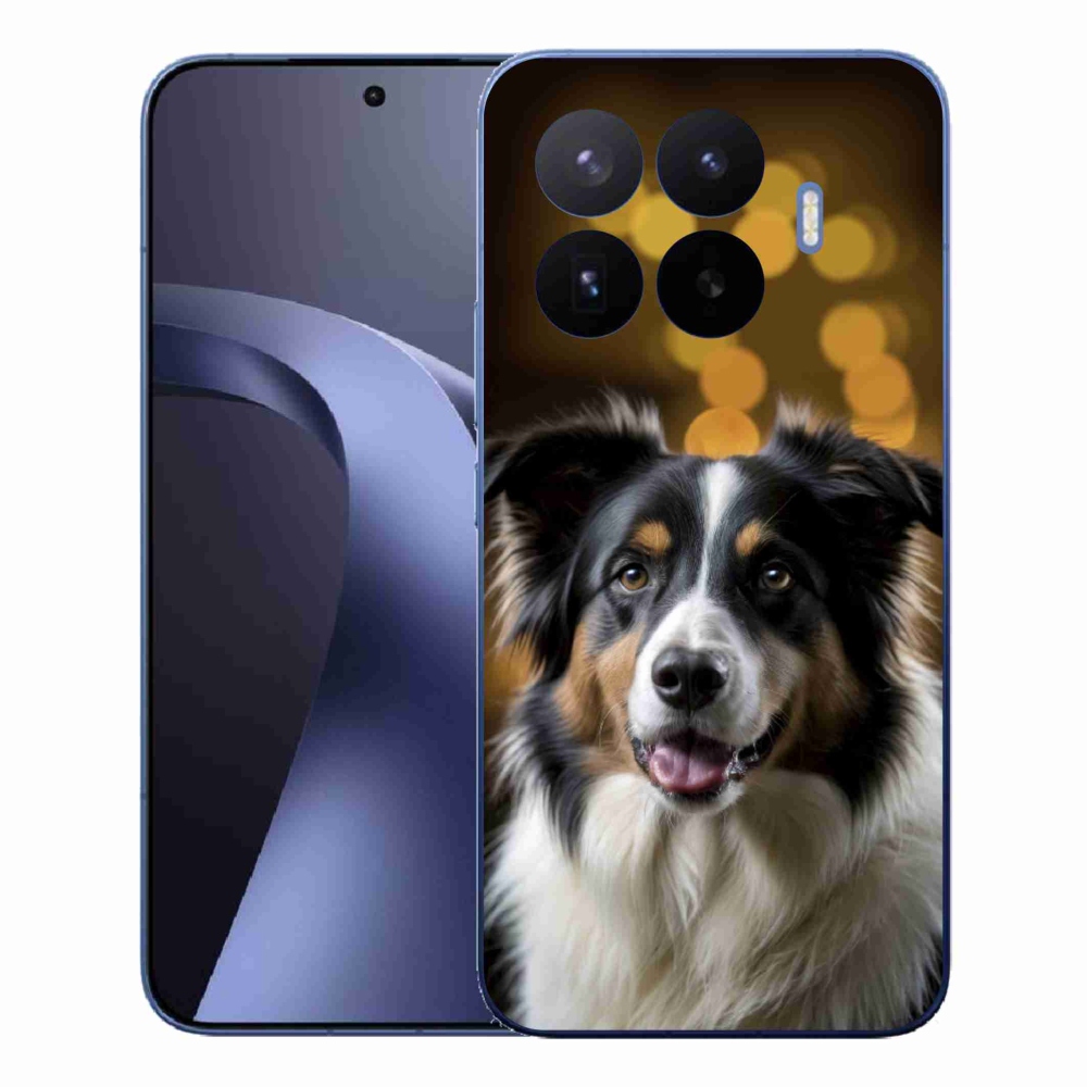 Gél borítás mmCase a Xiaomi 17T Pro számára - mosolygó ausztrál juhászkutya