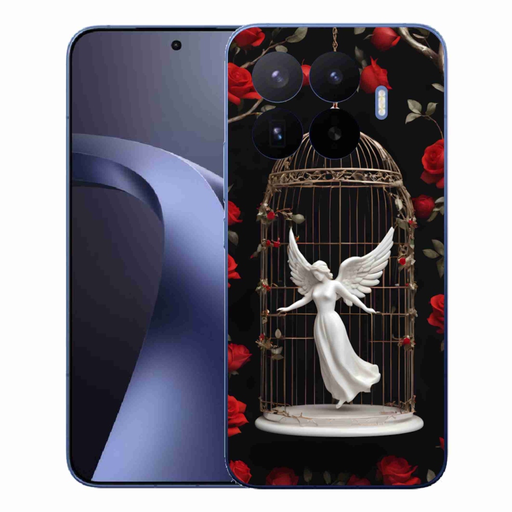 Gél borítás mmCase a Xiaomi 17T Pro számára - csapdába esett angyal