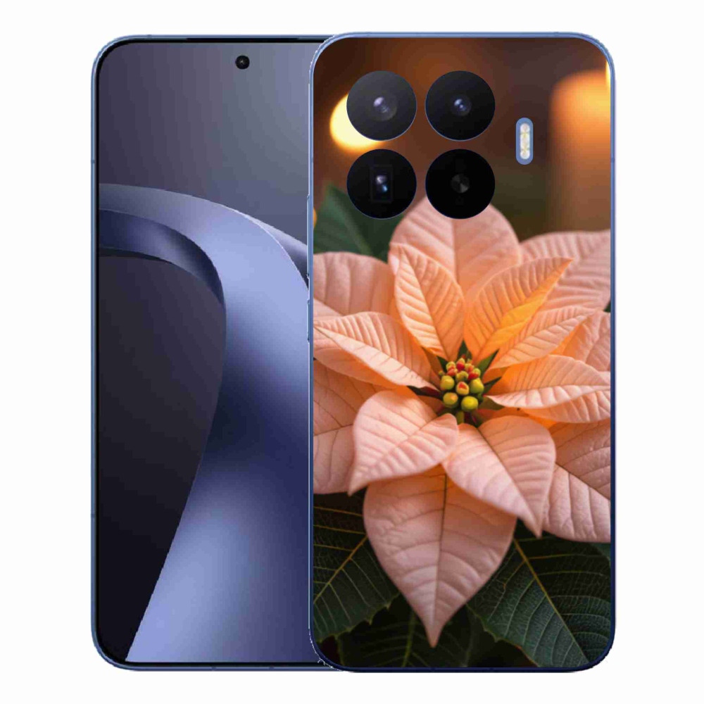 Gél borítás mmCase a Xiaomi 17T Pro számára - Karácsonyi csillag