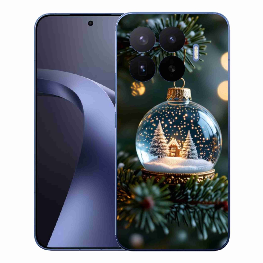Gél borítás mmCase a Xiaomi 17T Pro számára - Karácsonyi golyók 2