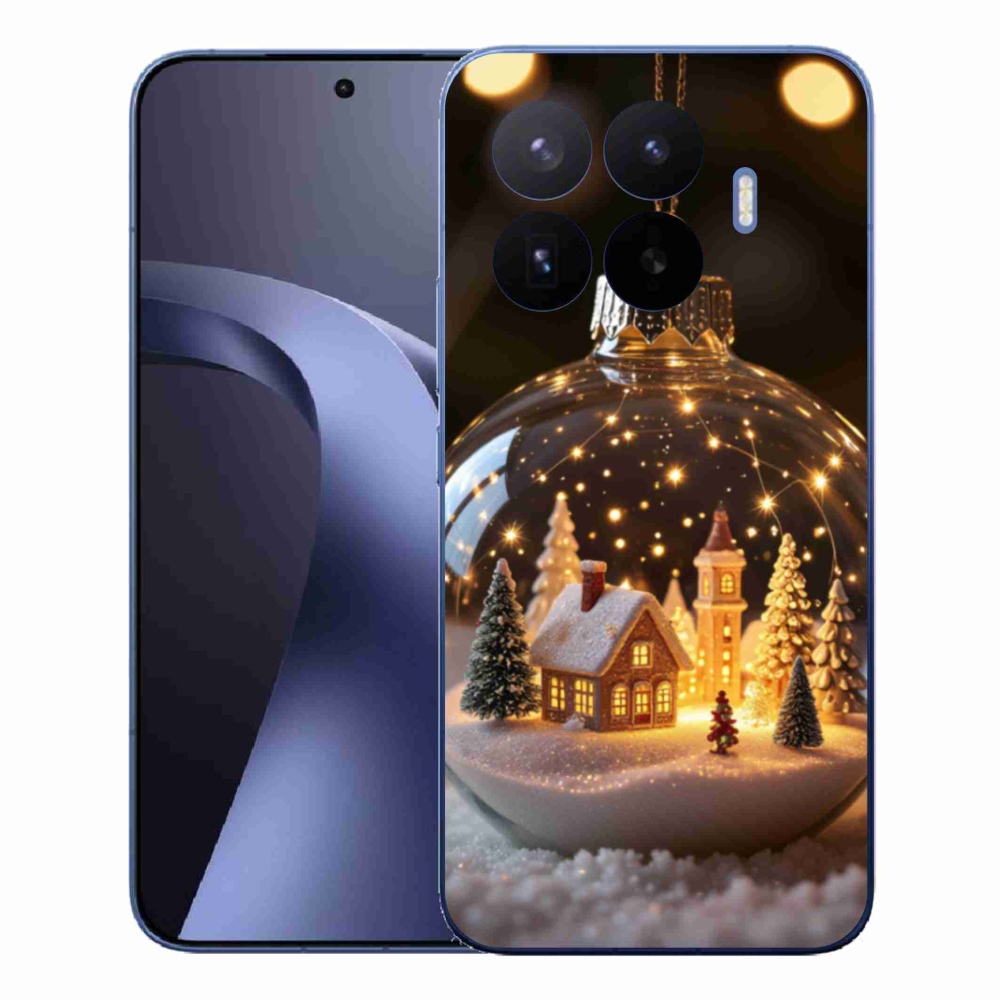 Gél borítás mmCase a Xiaomi 17T Pro számára - Karácsonyi golyók 3