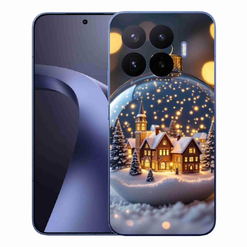 Gél borítás mmCase a Xiaomi 17T Pro számára - Karácsonyi golyók 4