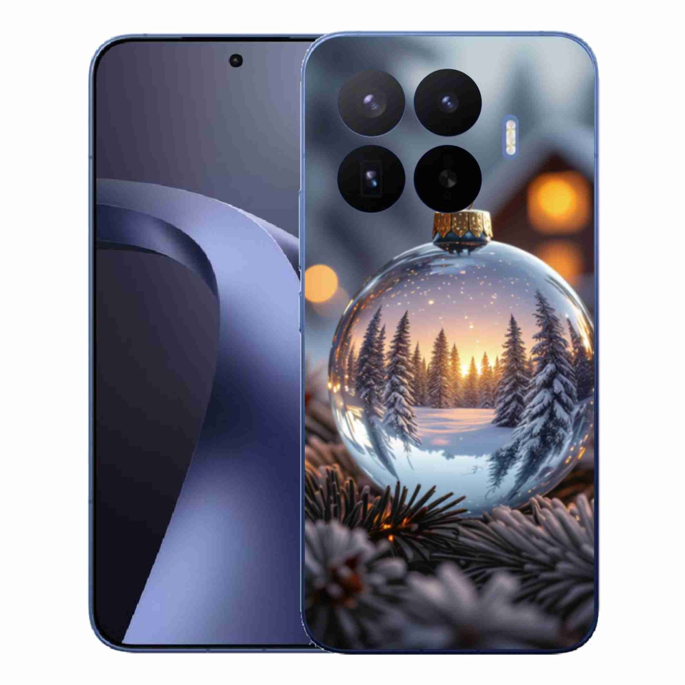 Gél borítás mmCase a Xiaomi 17T Pro számára - karácsonyi dekoráció
