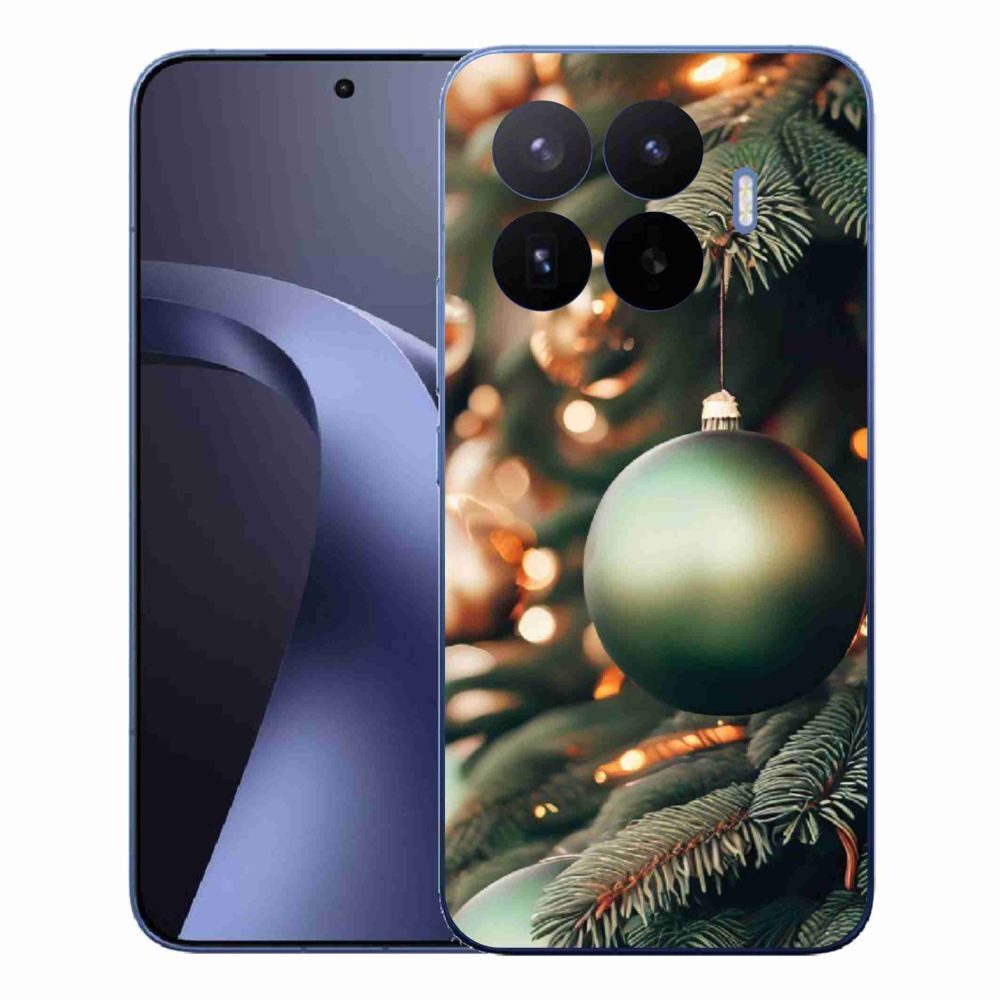 Gél borítás mmCase a Xiaomi 17T Pro számára - karácsonyi dekorációk 1
