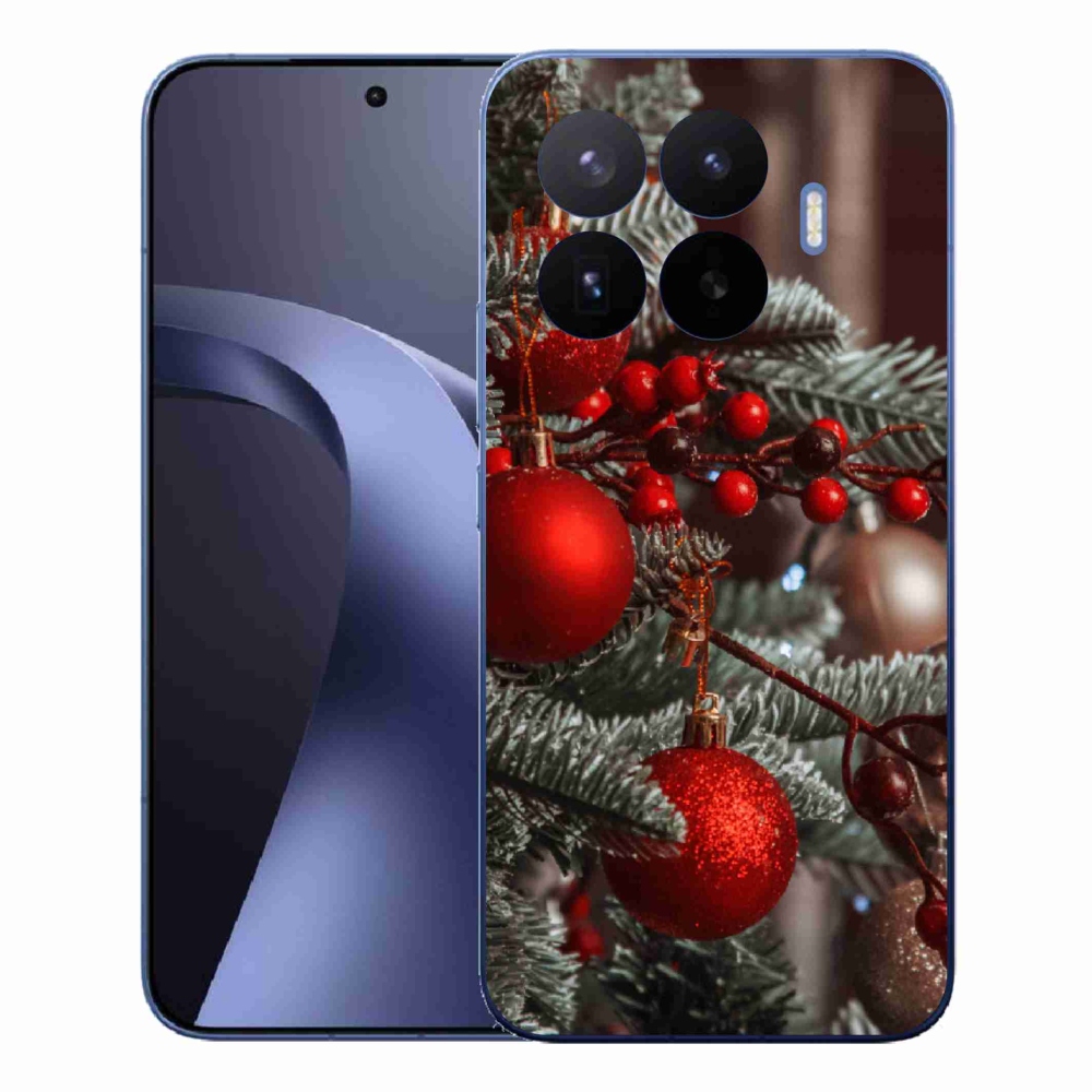 Gél borítás mmCase a Xiaomi 17T Pro számára - karácsonyi dekorációk 2
