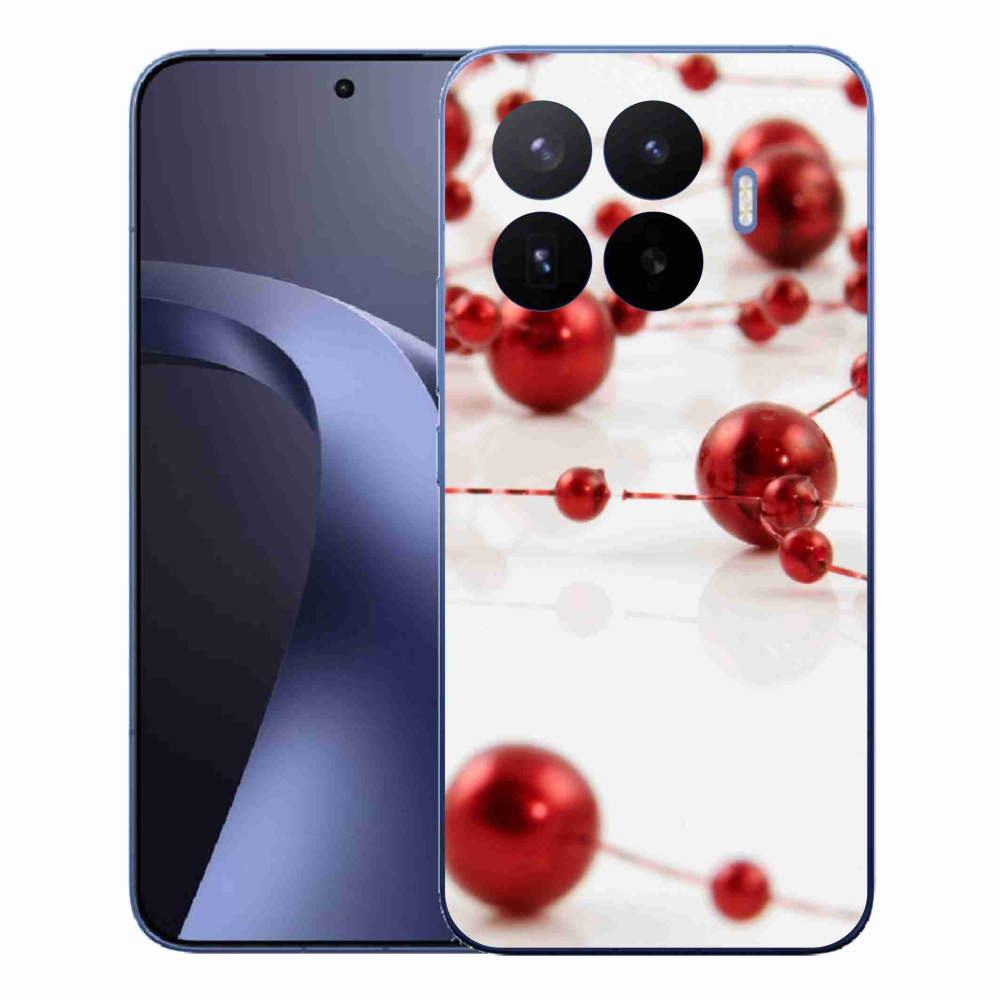 Gél borítás mmCase a Xiaomi 17T Pro számára - karácsonyi lánc