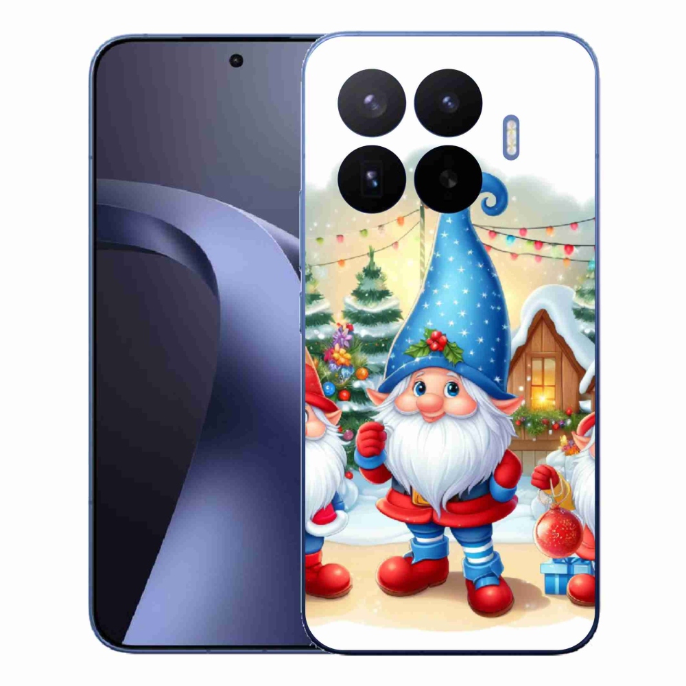 Gél borítás mmCase a Xiaomi 17T Pro számára - karácsonyi manók