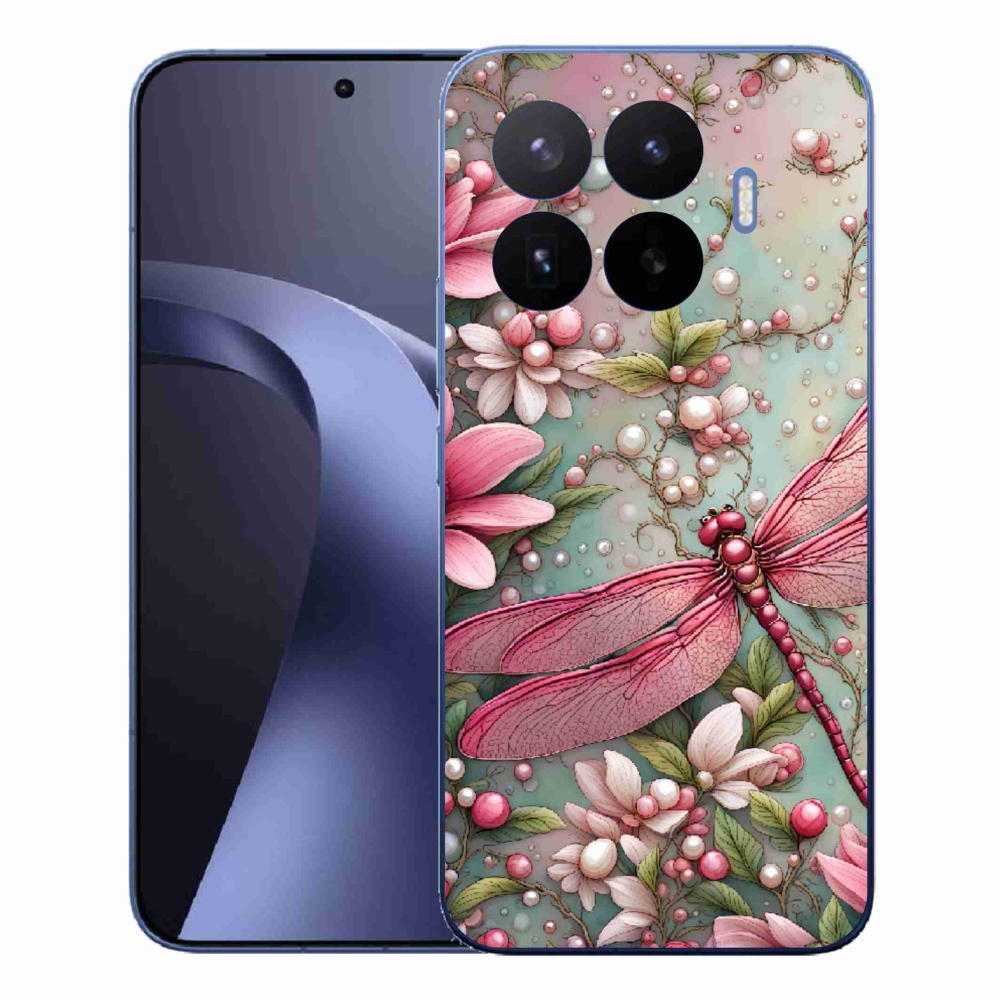 Gél borítás mmCase a Xiaomi 17T Pro számára - szitakötő
