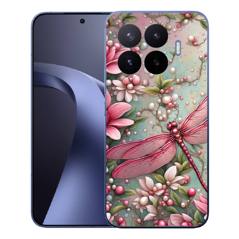Gél borítás mmCase a Xiaomi 17T Pro számára - szitakötő