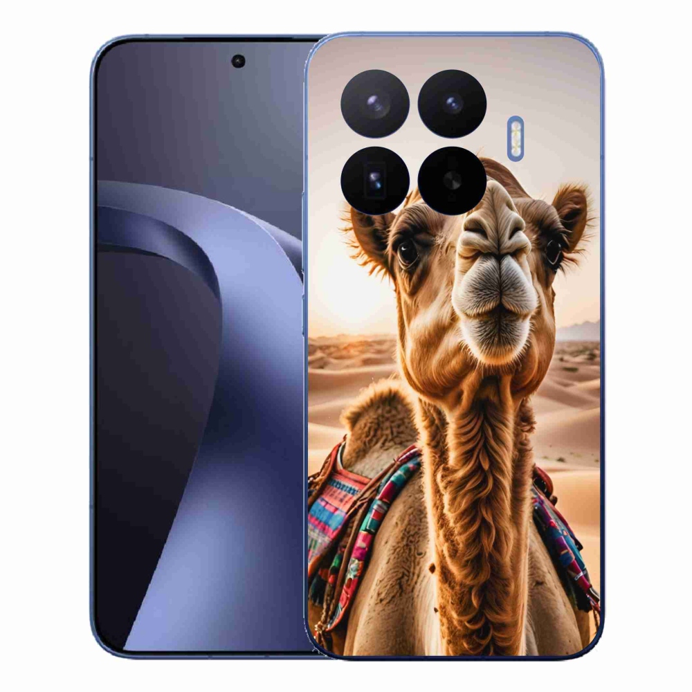 Gél borítás mmCase a Xiaomi 17T Pro számára - teve színű