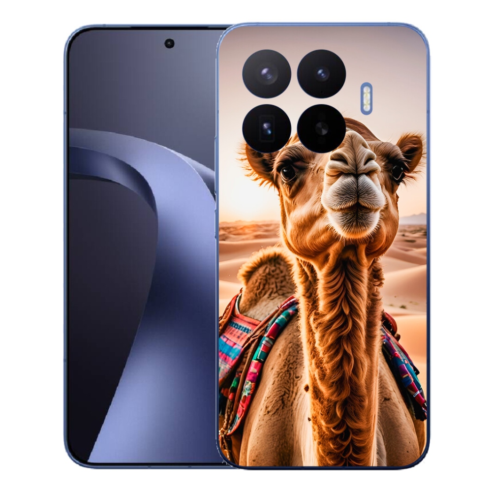 Gél borítás mmCase a Xiaomi 17T Pro számára - teve színű
