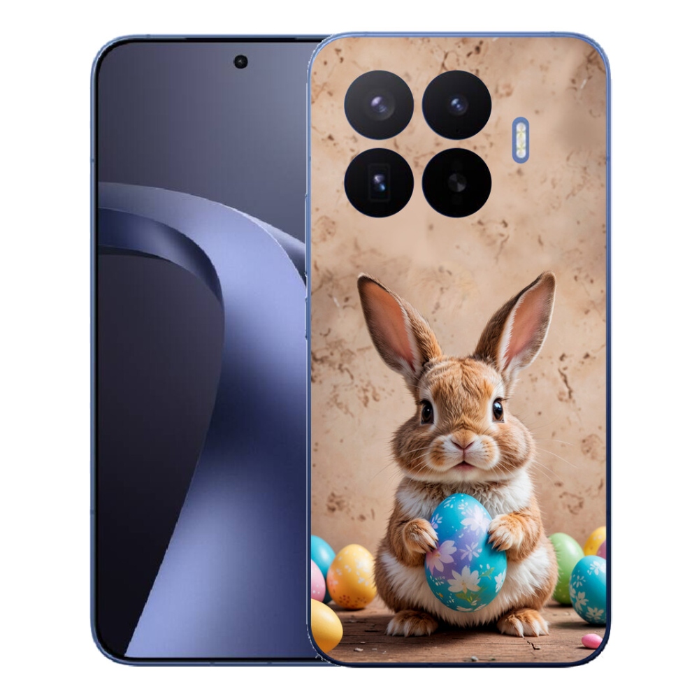 Gél borítás mmCase a Xiaomi 17T Pro számára - Húsvéti nyuszi
