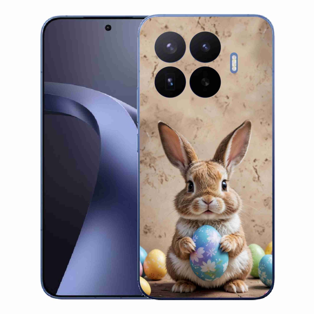 Gél borítás mmCase a Xiaomi 17T Pro számára - Húsvéti nyuszi