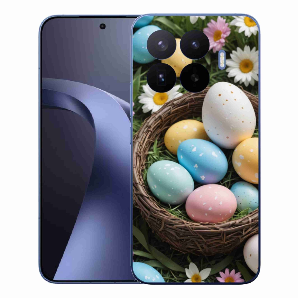 Gél borítás mmCase a Xiaomi 17T Pro számára - Húsvéti tojások 2
