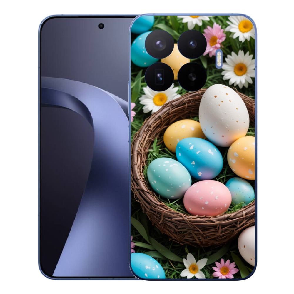 Gél borítás mmCase a Xiaomi 17T Pro számára - Húsvéti tojások 2