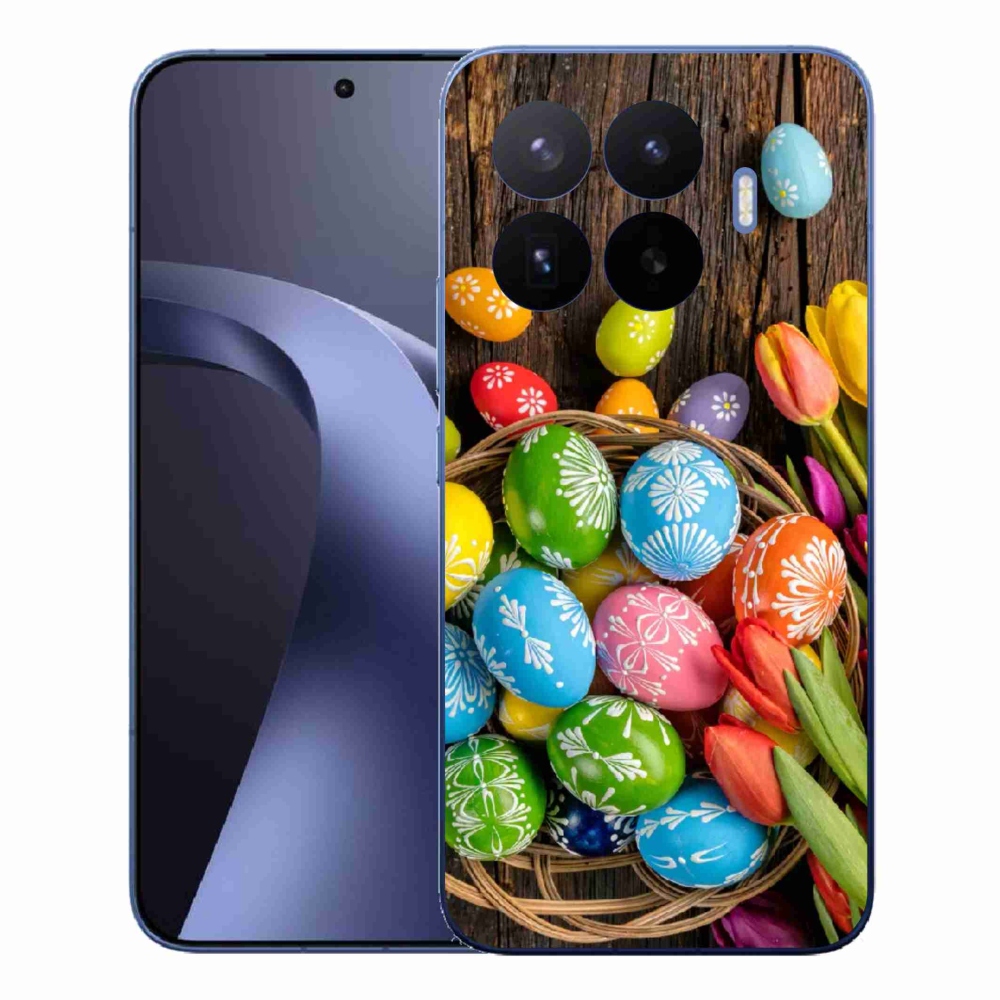 Gél borítás mmCase a Xiaomi 17T Pro számára - Húsvéti tojások