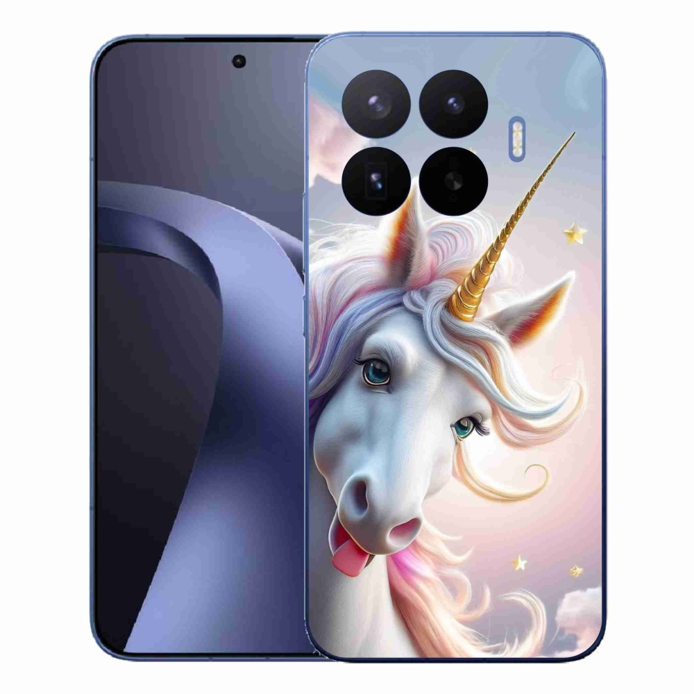 Gél borítás mmCase a Xiaomi 17T Pro számára - vidám egyszarvú