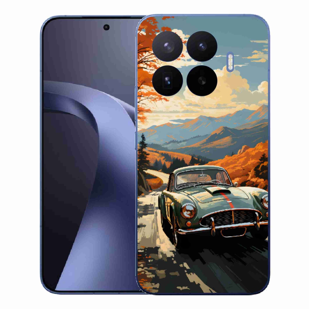Gél borítás mmCase a Xiaomi 17T Pro számára - veterán 1
