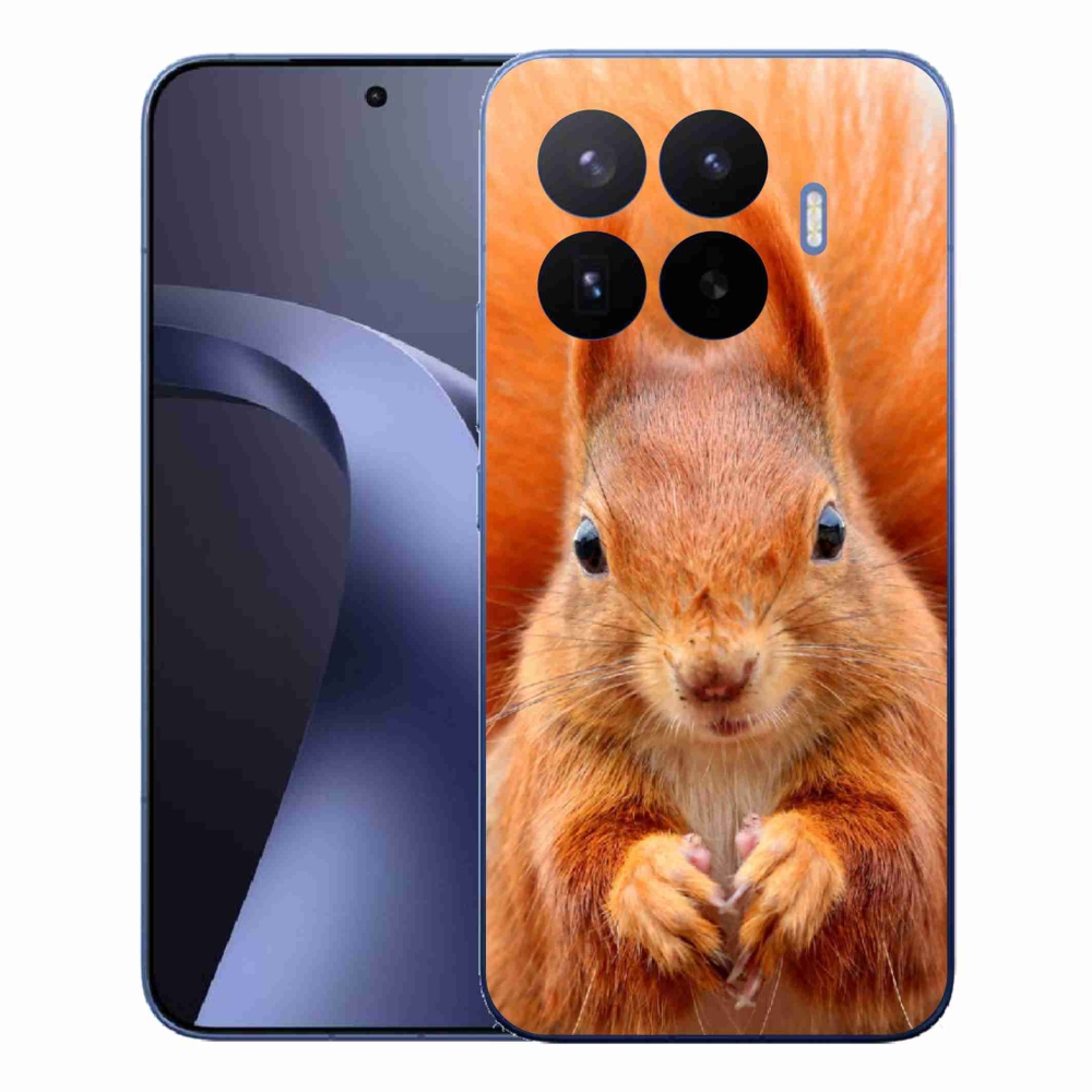 Gél borítás mmCase a Xiaomi 17T Pro számára - mókus