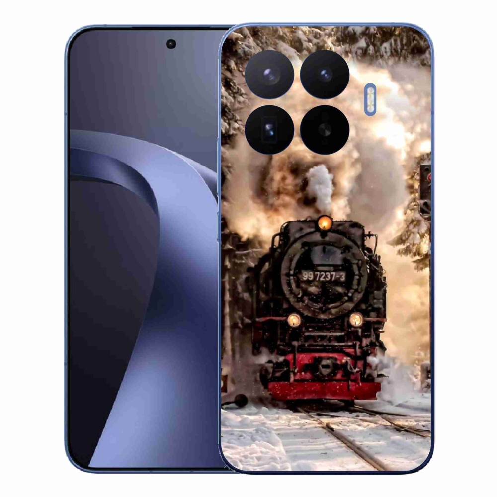 Gél borítás mmCase a Xiaomi 17T Pro-hoz - vonat